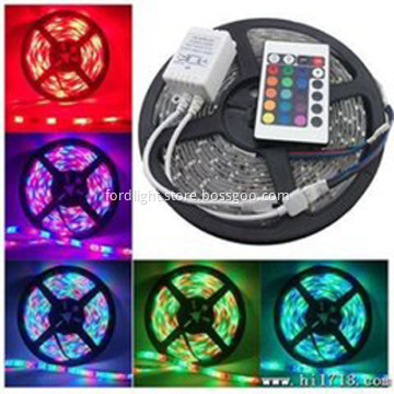 Blue Dream Color SMD3528 Led Strip light 12V With Connector
